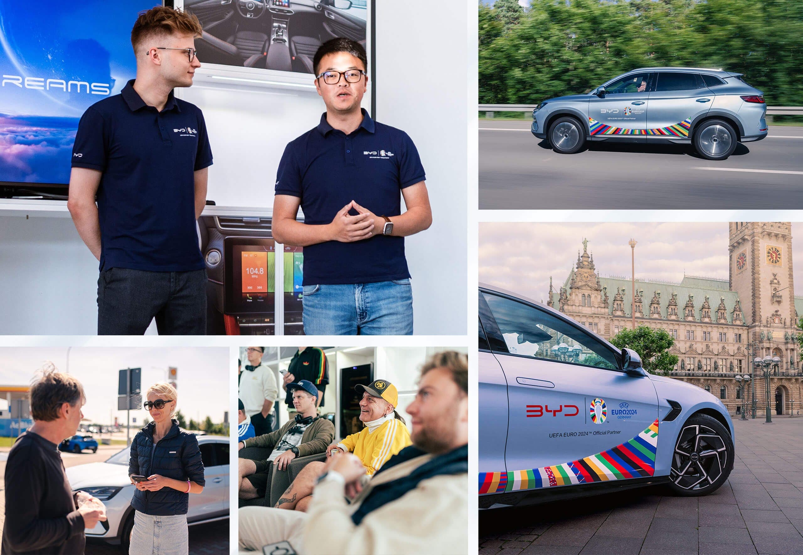 Road Tour BYD
